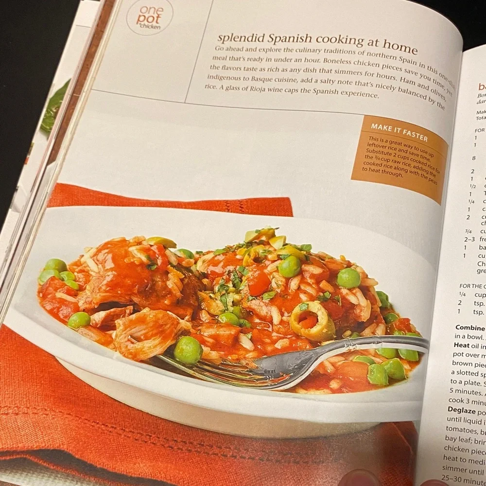 Cuisine Tonight quick easy